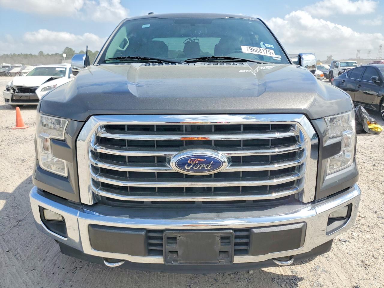 2017 Ford F150 Supercrew