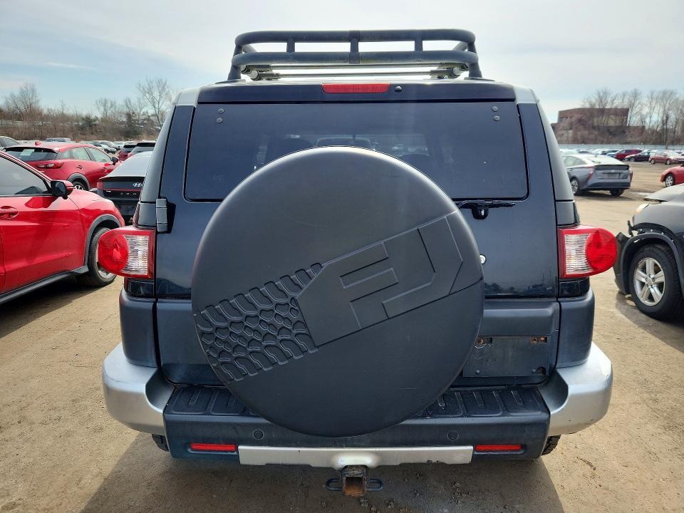 2007 Toyota Fj Cruiser Base