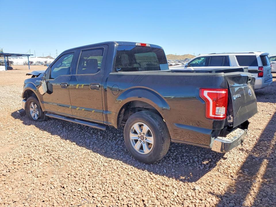 2017 Ford F150 Supercrew