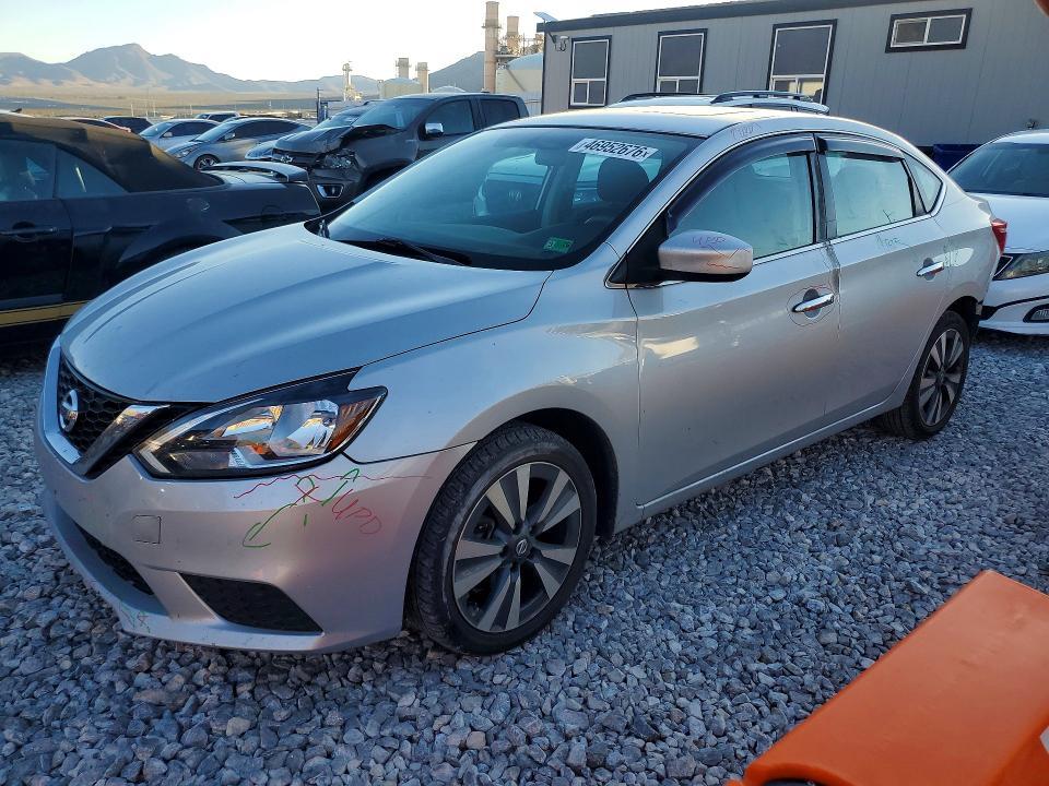 2019 Nissan Sentra sv