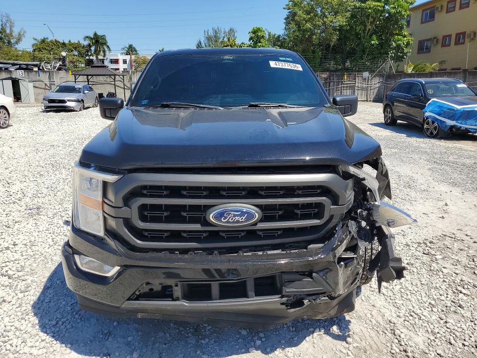 2022 Ford F150 Supercrew