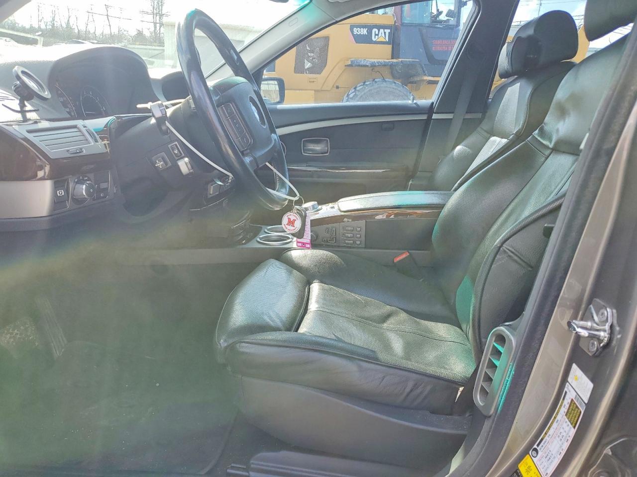 2008 BMW 750 li