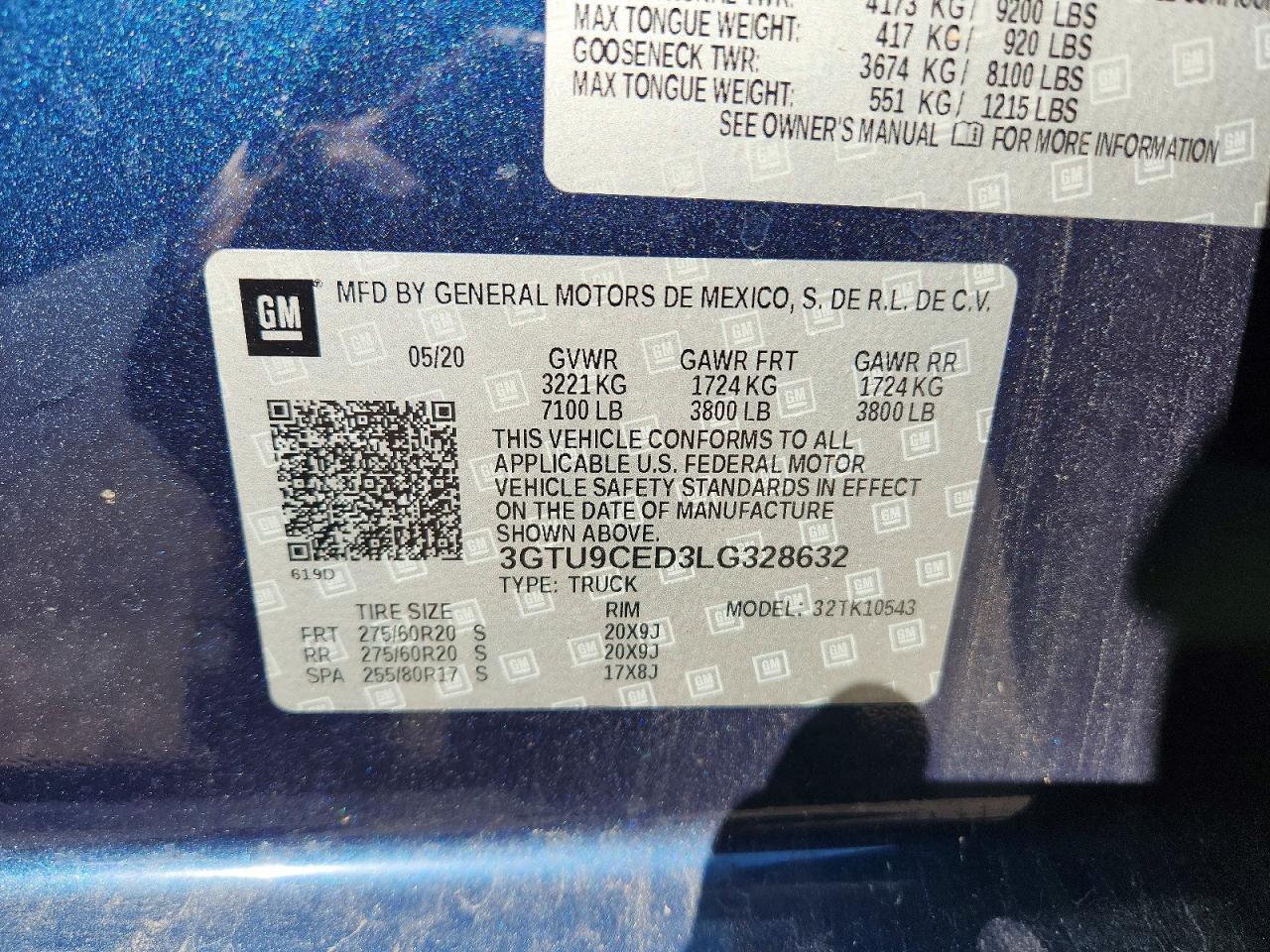 2020 GMC Sierra K1500 Elevation