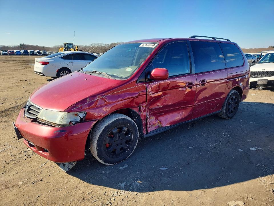 2004 Honda Odyssey ex