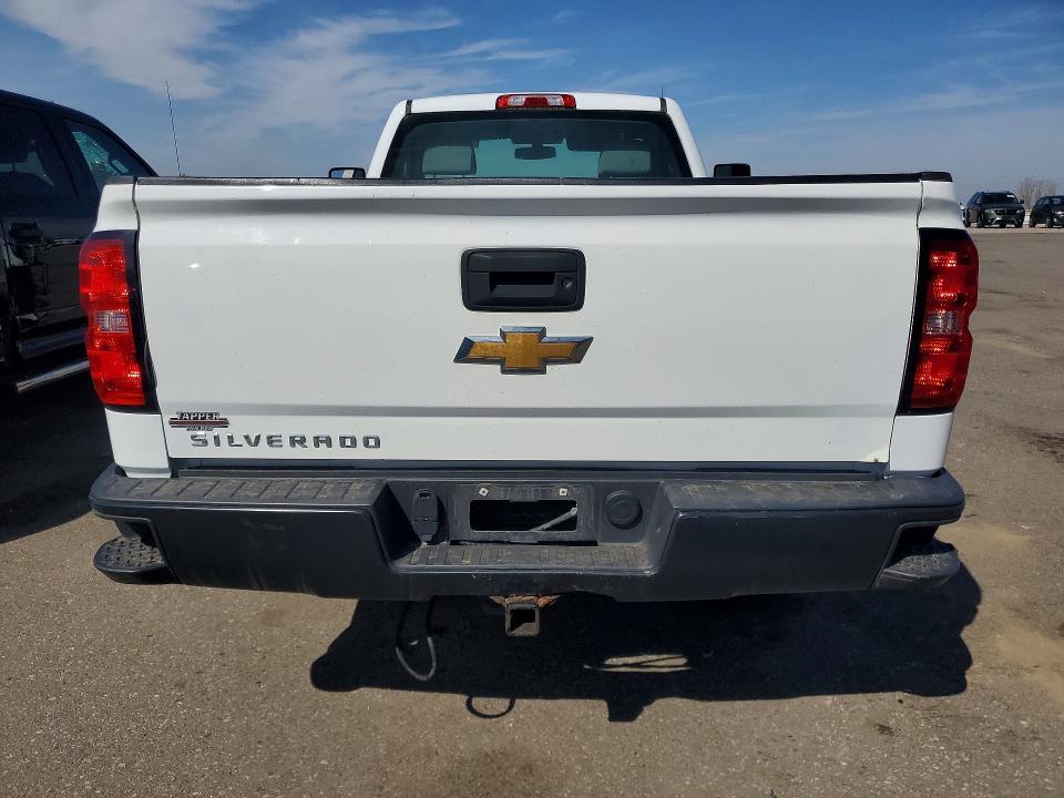 2017 Chevrolet Silverado K1500