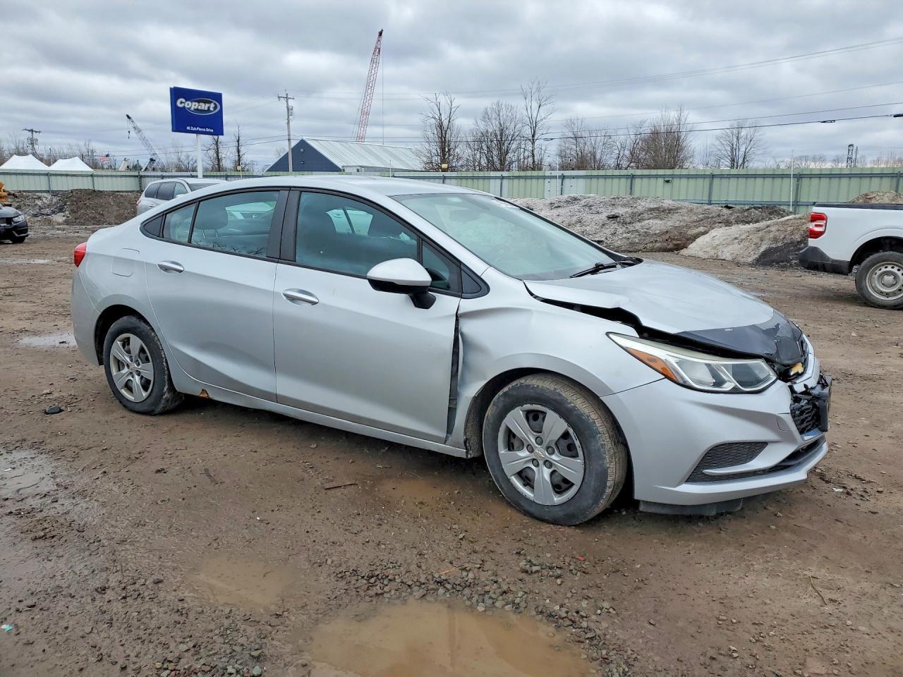 2017 Chevrolet Cruze ls