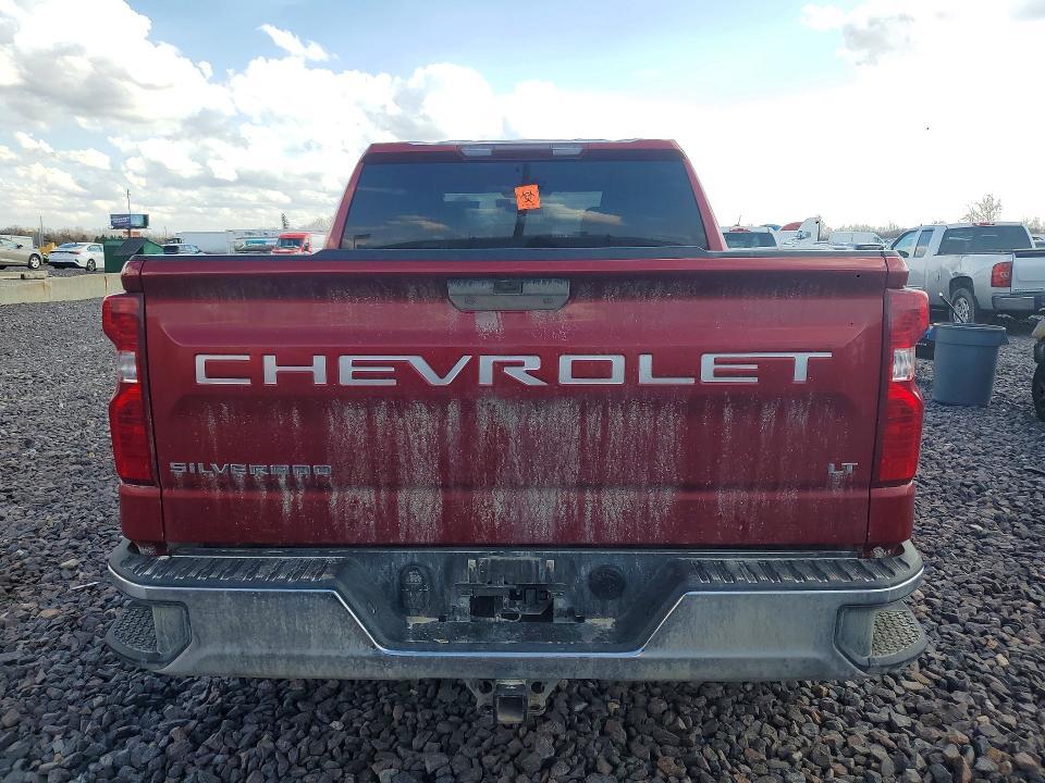 2019 Chevrolet Silverado K1500 LT