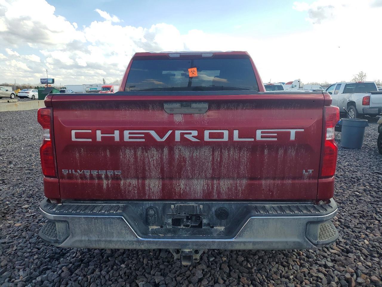2019 Chevrolet Silverado K1500 LT