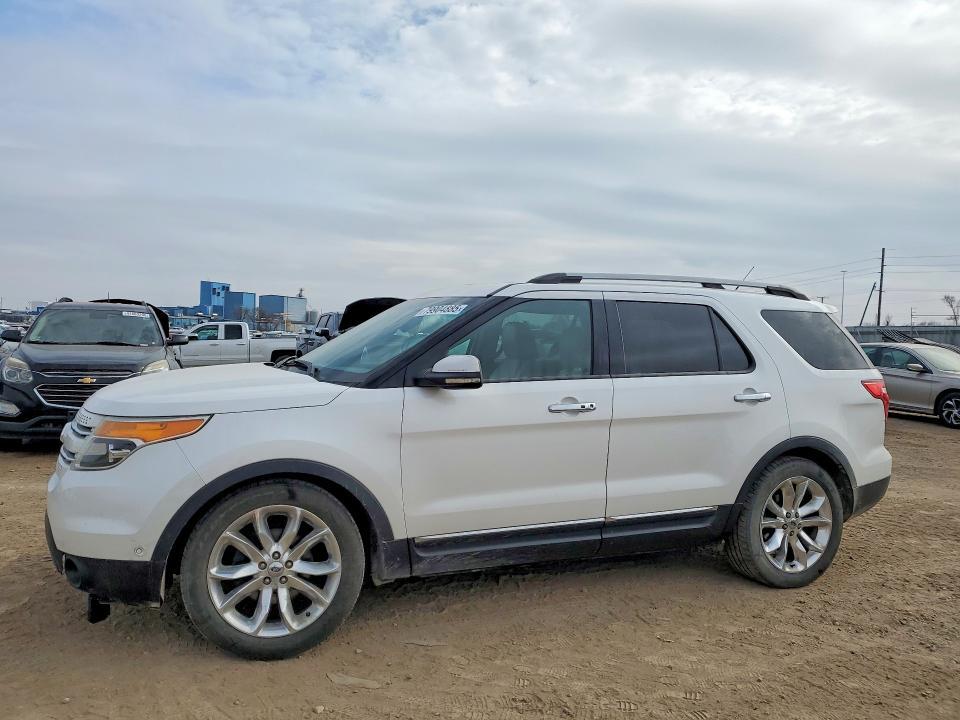 2011 Ford Explorer Limited