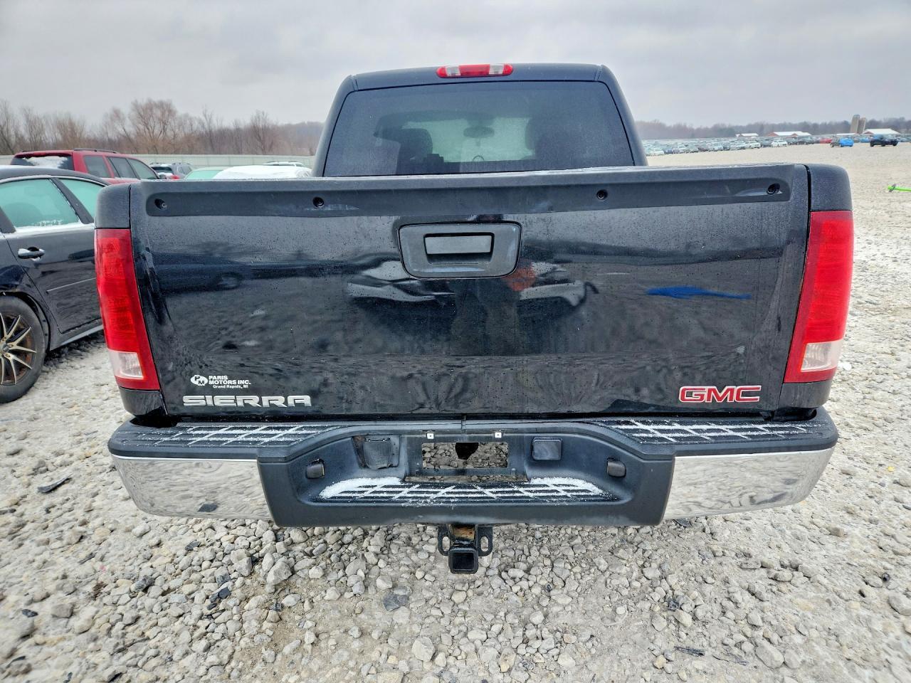 2009 GMC Sierra K1500