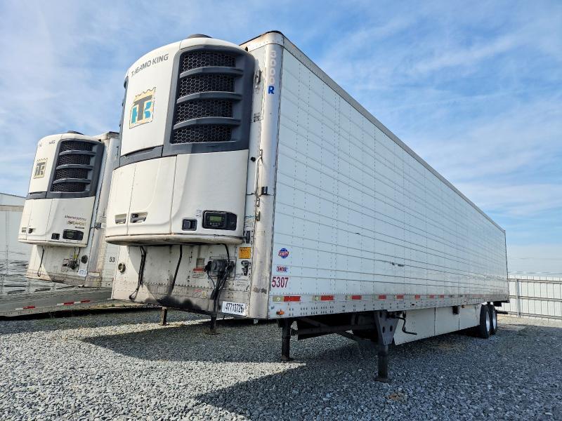 2016 Utility VS2RA Refrigerated Van Trailer