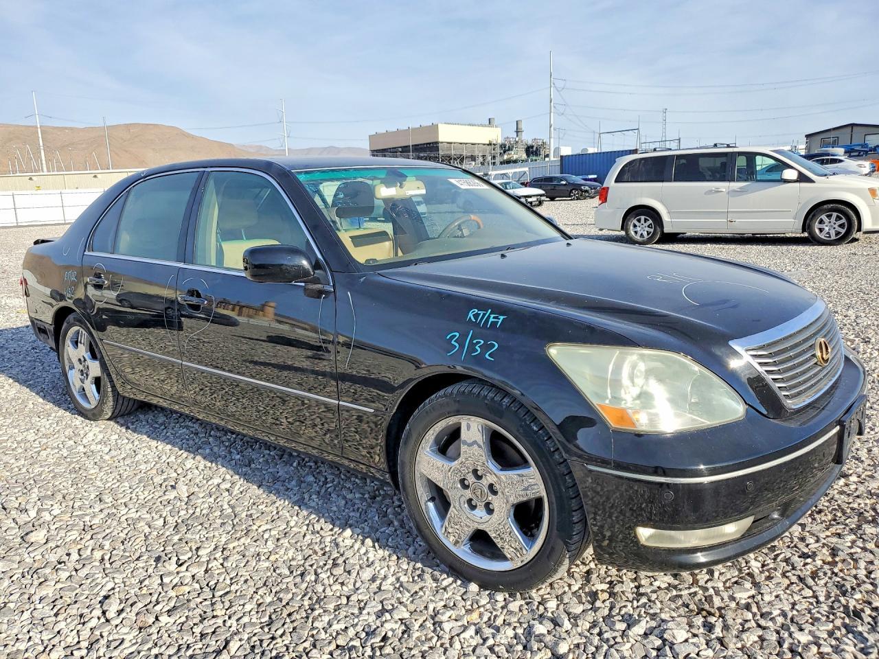 2005 Lexus Ls 430 Base