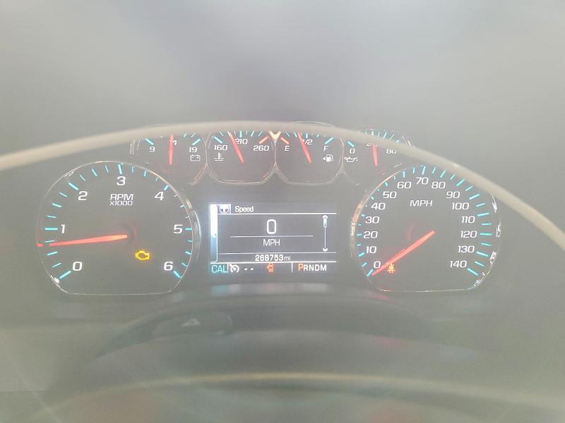 2015 Chevrolet Silverado K1500 LT