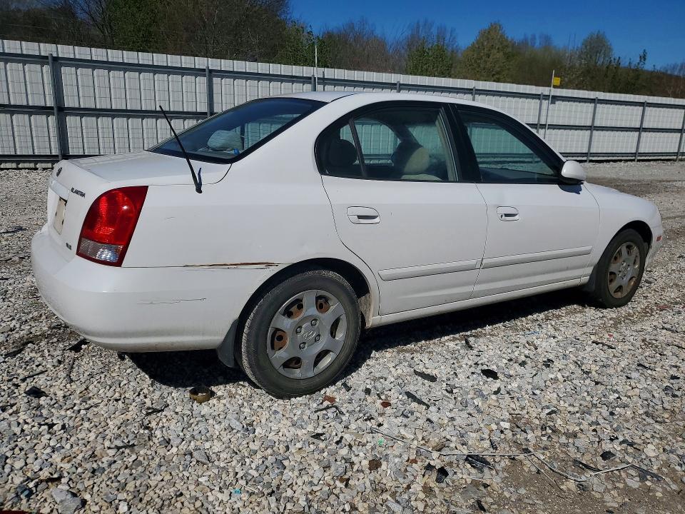 2002 Hyundai Elantra gls