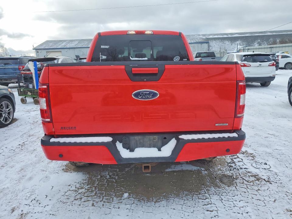 2018 Ford F150 Supercrew