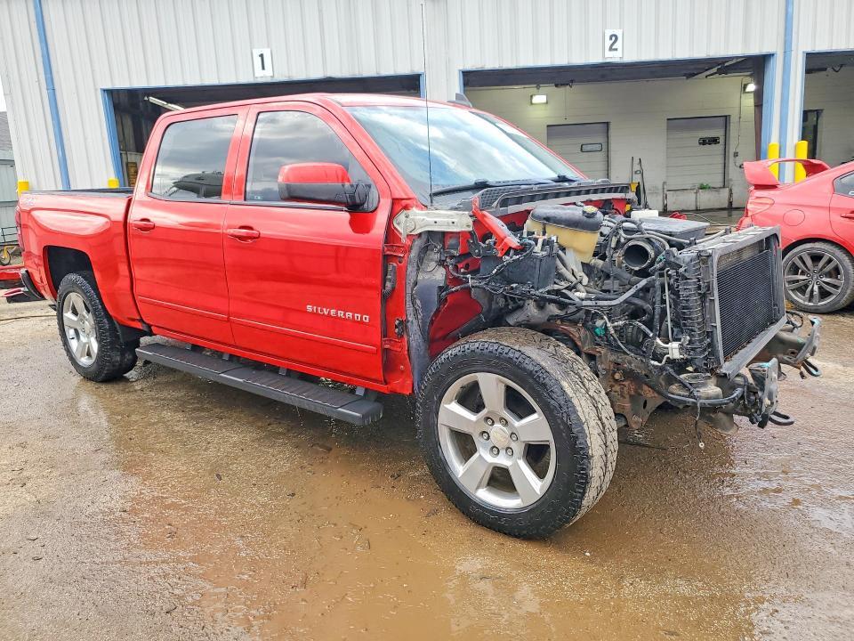 2018 Chevrolet Silverado K1500 LT