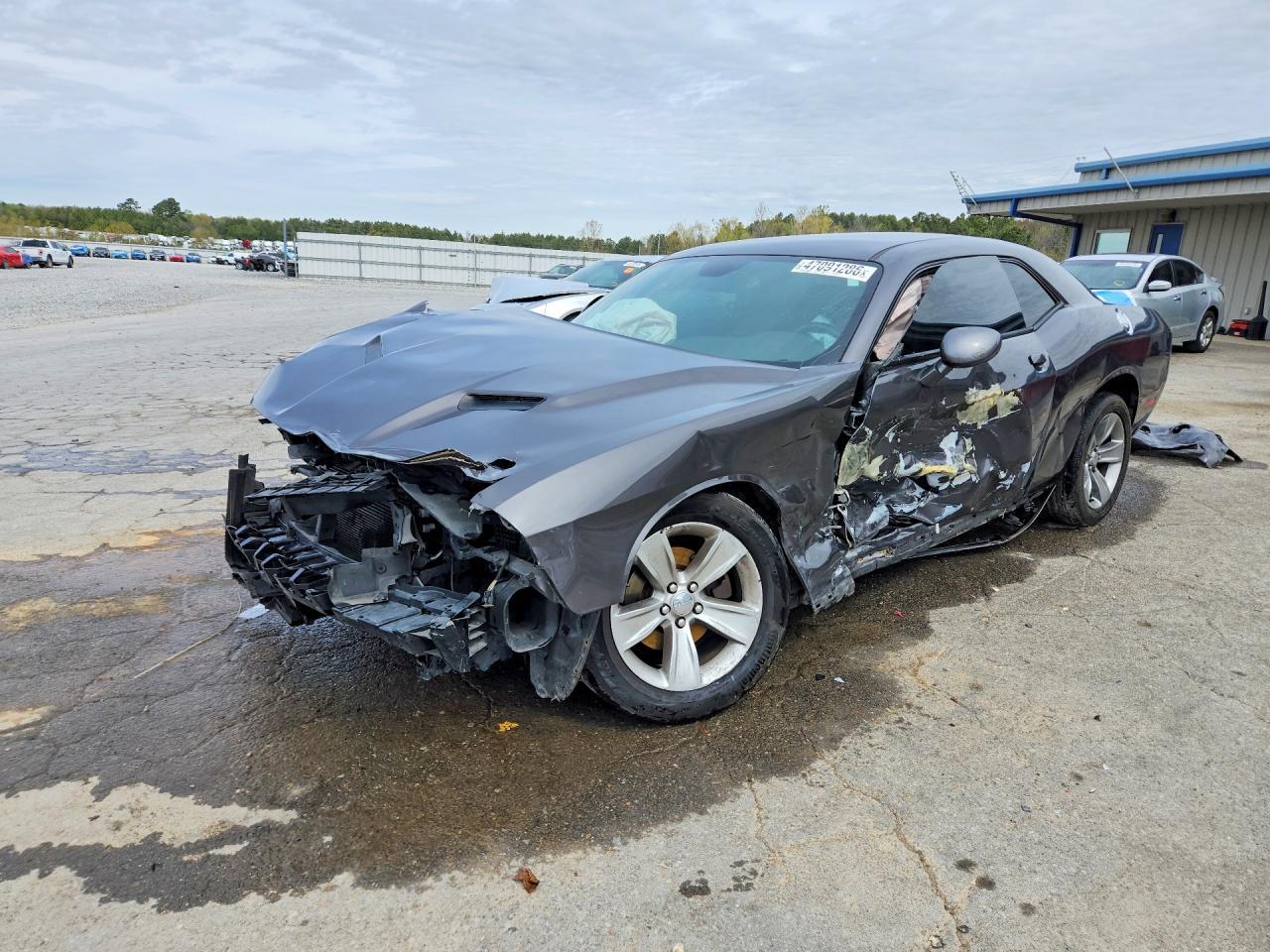 2017 Dodge Challenger sxt