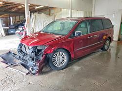 Chrysler salvage cars for sale: 2013 Chrysler Town & Country Limited