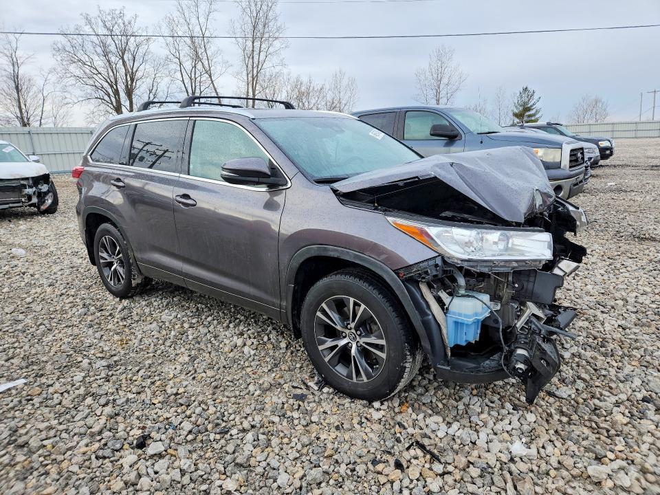 2017 Toyota Highlander xle