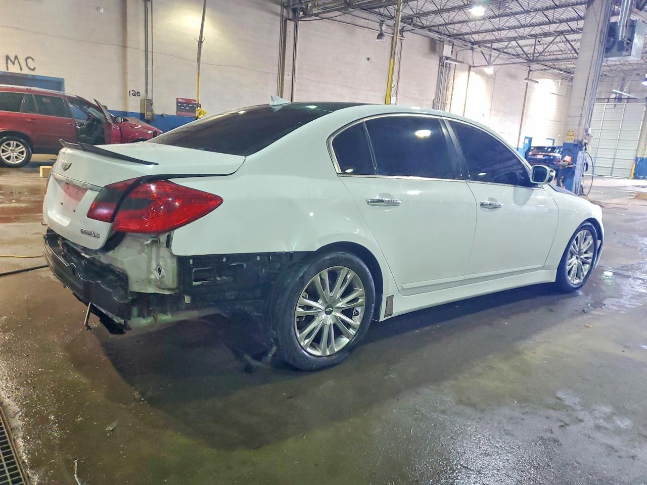 2014 Hyundai Genesis 3.8l