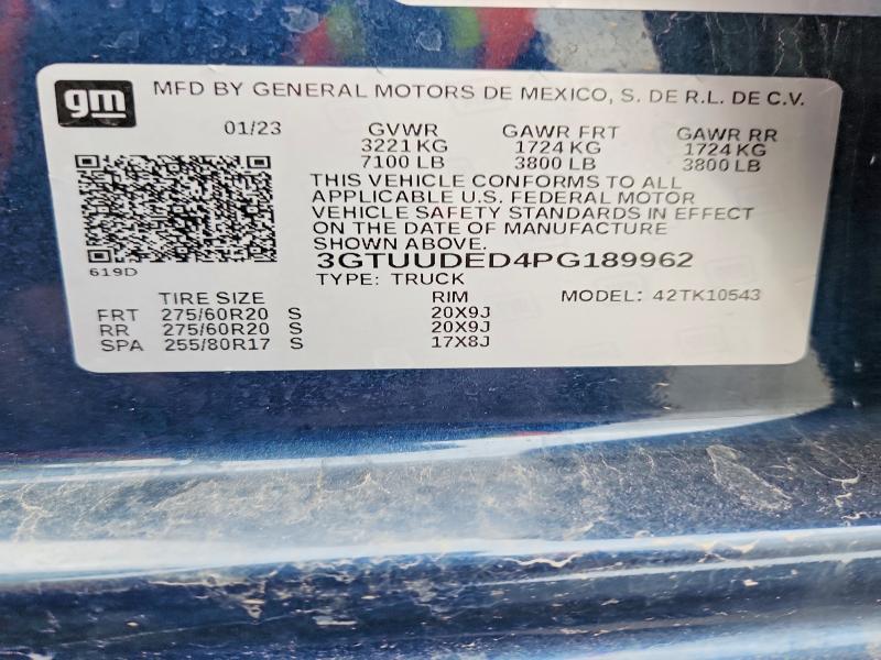 2023 GMC Sierra K1500 SLT