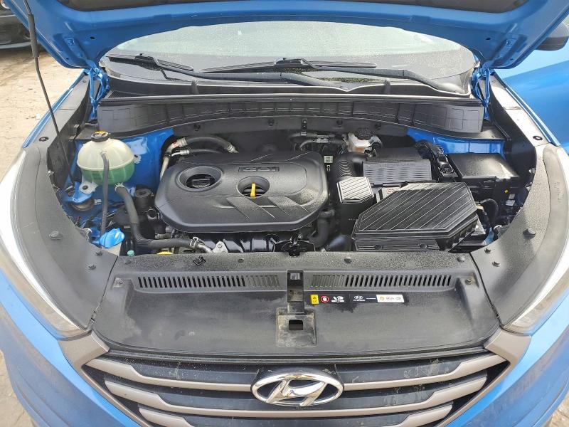 2016 Hyundai Tucson se