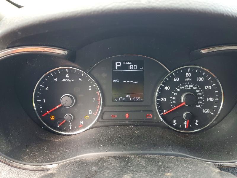 2017 KIA Forte lx