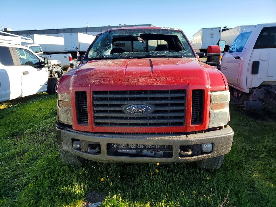 2008 Ford F350 SRW Super Duty