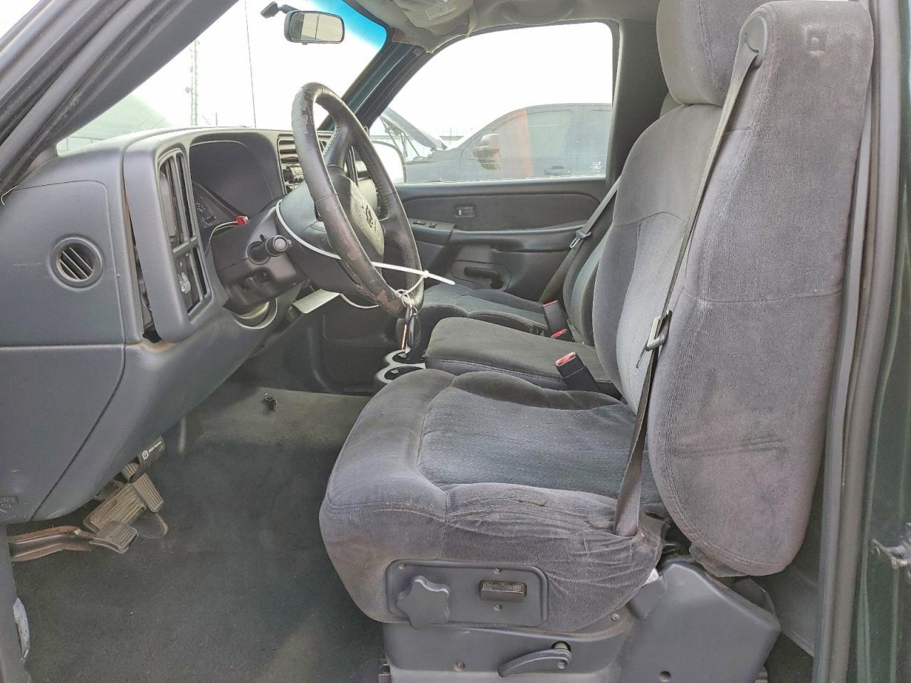 2002 Chevrolet Silverado C1500
