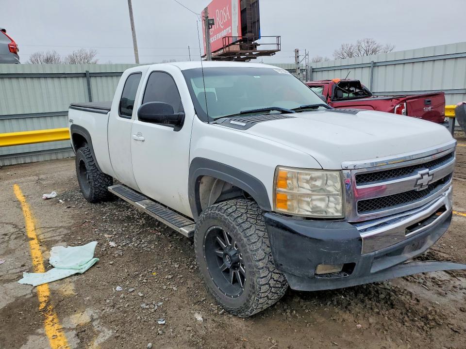 2010 Chevrolet Silverado K1500