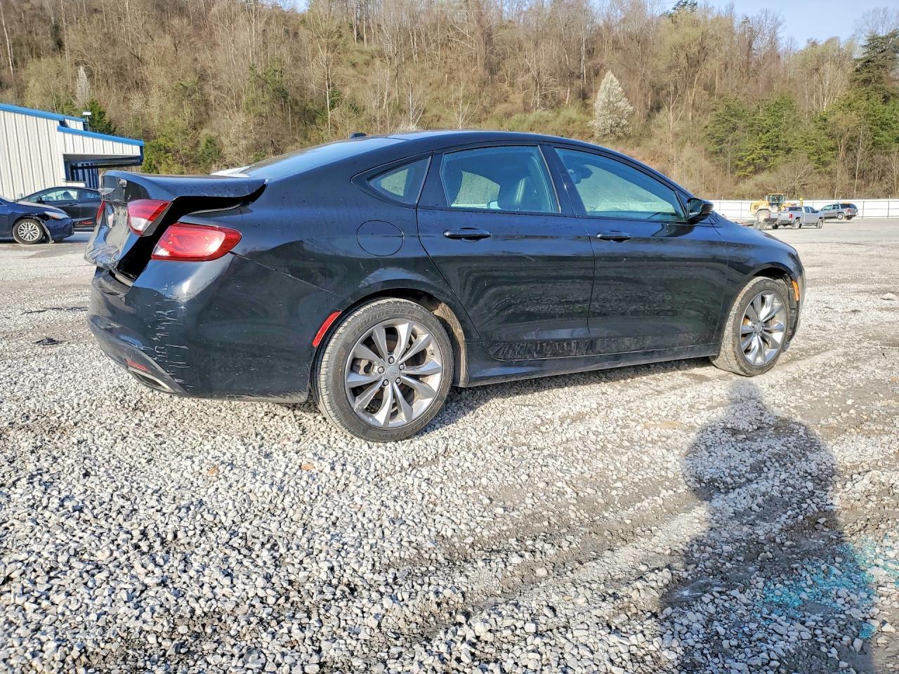 2015 Chrysler 200 s