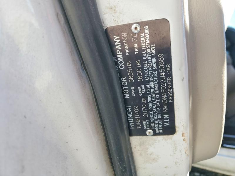 2002 Hyundai Elantra gls