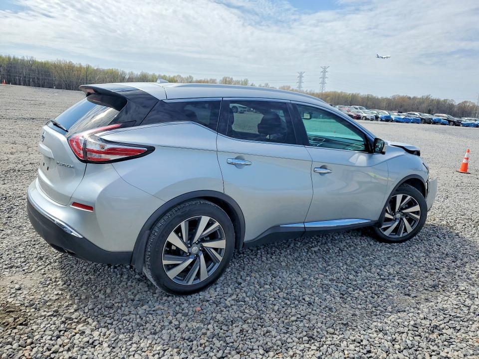 2015 Nissan Murano Platinum