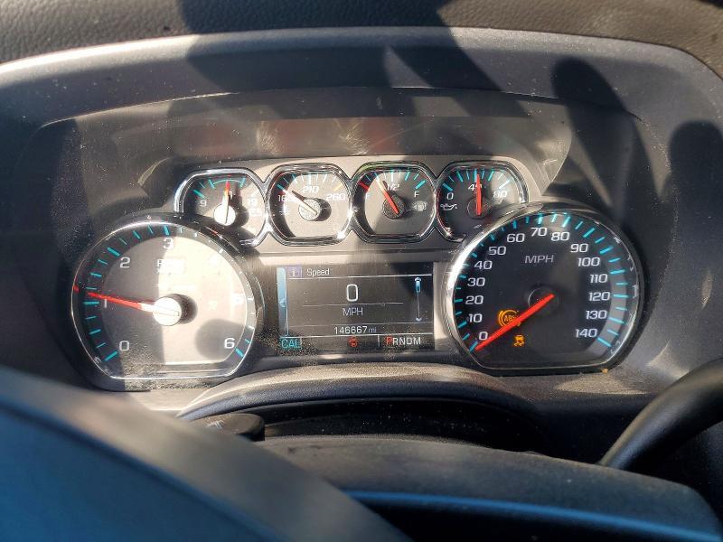 2016 Chevrolet Silverado C1500 LT