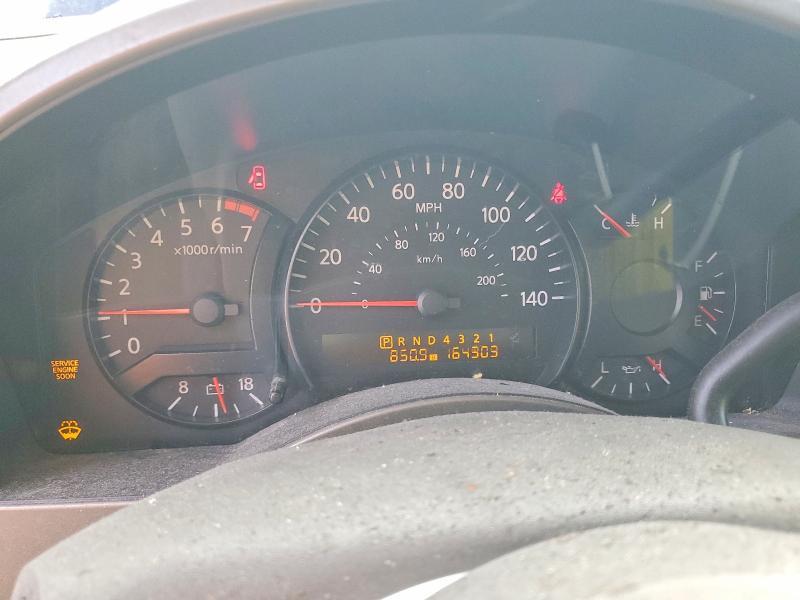 2004 Nissan Titan XE