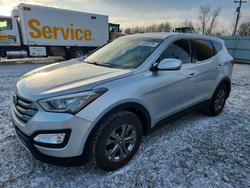 2015 Hyundai Santa fe Sport 2.4l en venta en Wayland, MI