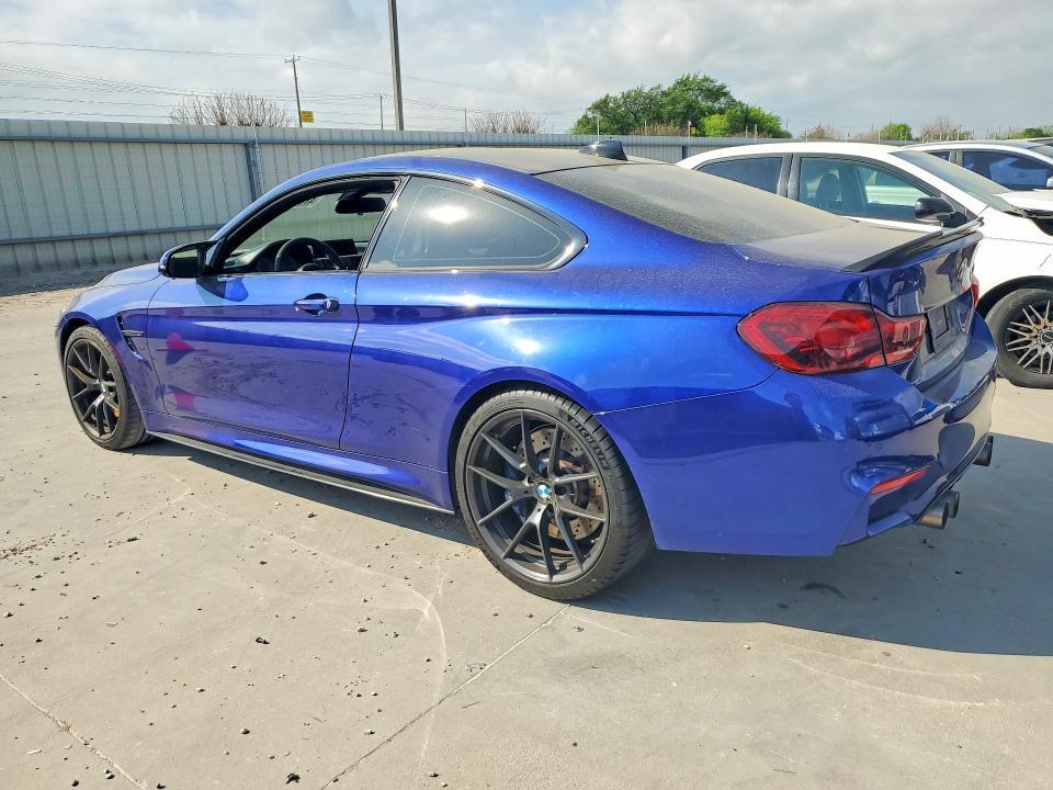 2020 BMW M4 cs