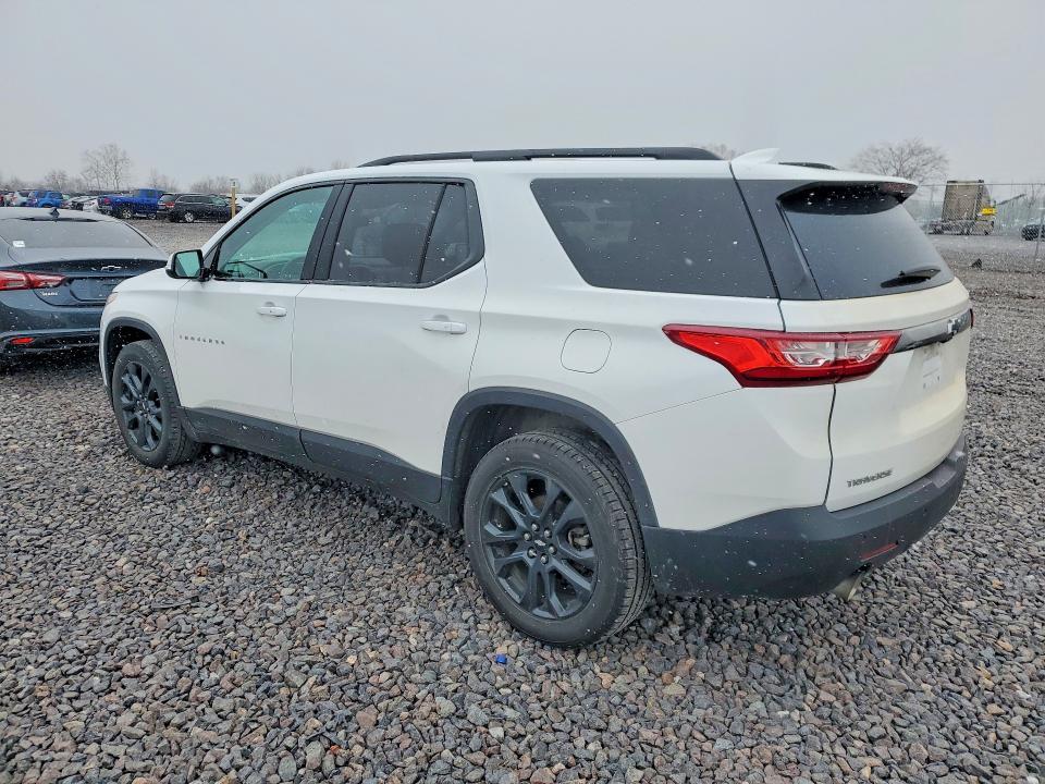 2018 Chevrolet Traverse rs