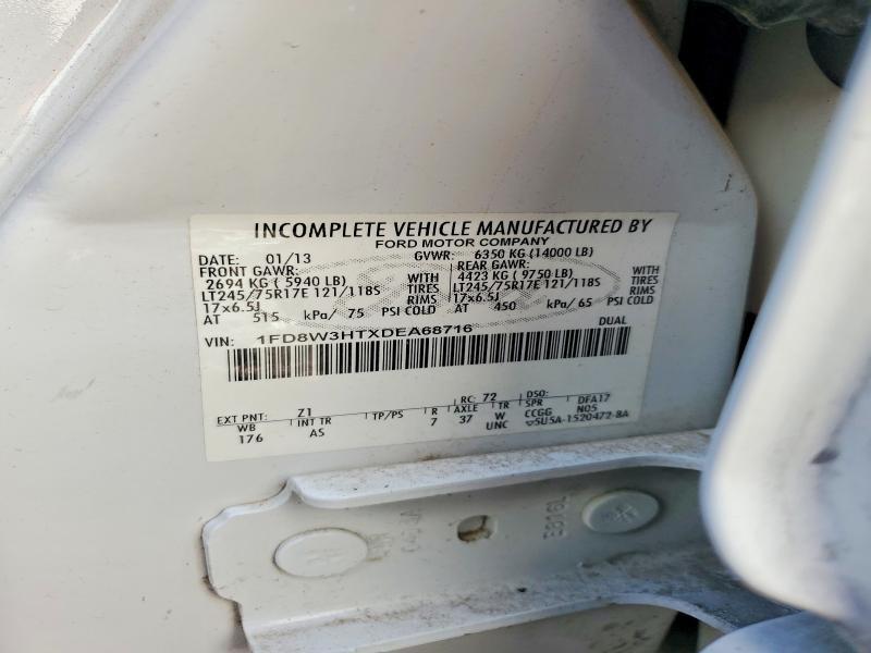 2013 Ford F350 Super Duty