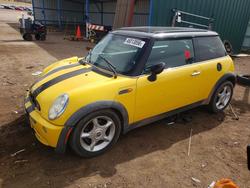 Mini Vehiculos salvage en venta: 2005 Mini Cooper