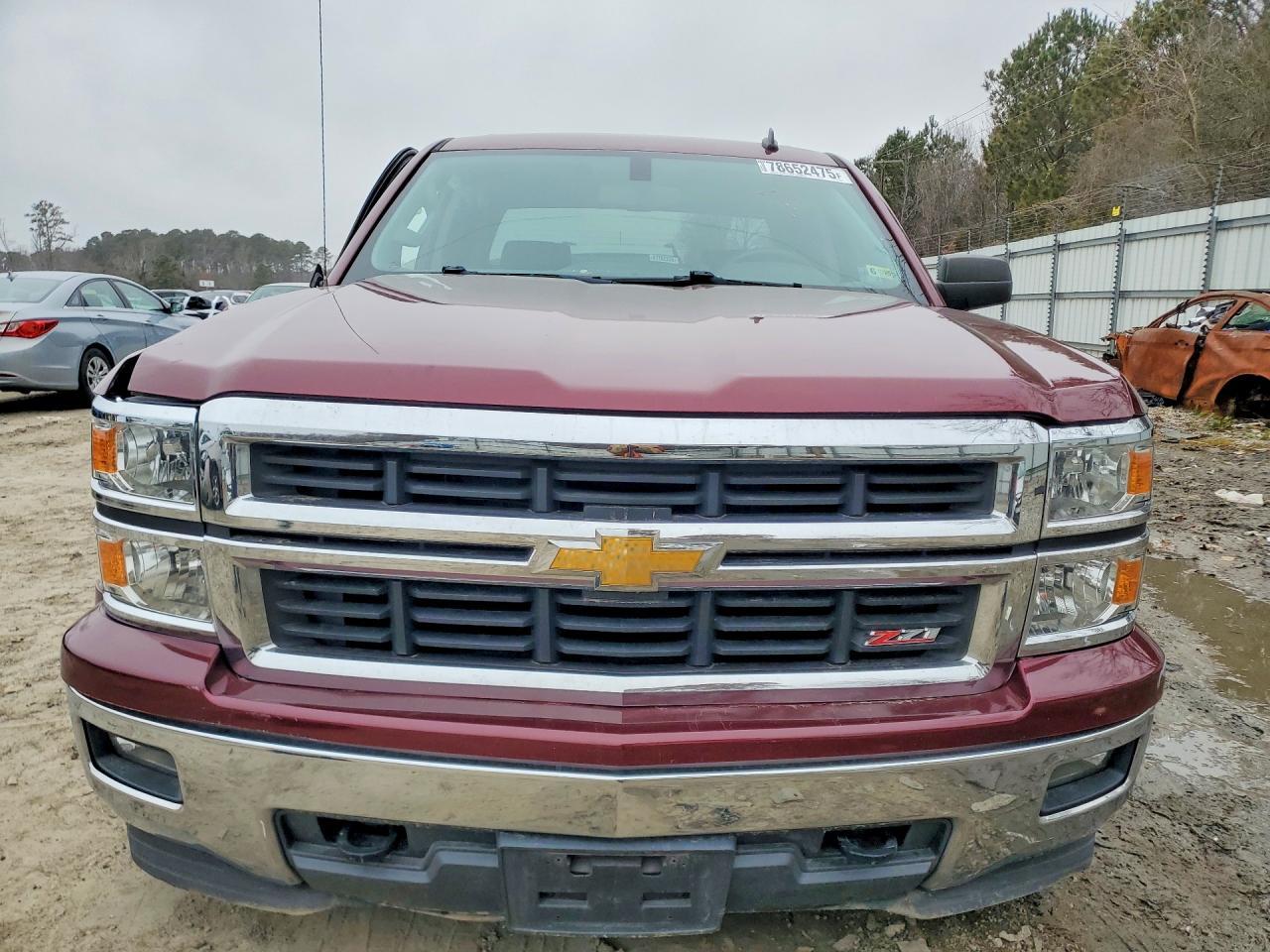 2014 Chevrolet Silverado K1500 LT