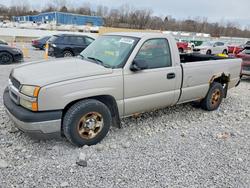 Camiones con título limpio a la venta en subasta: 2004 Chevrolet Silverado C1500