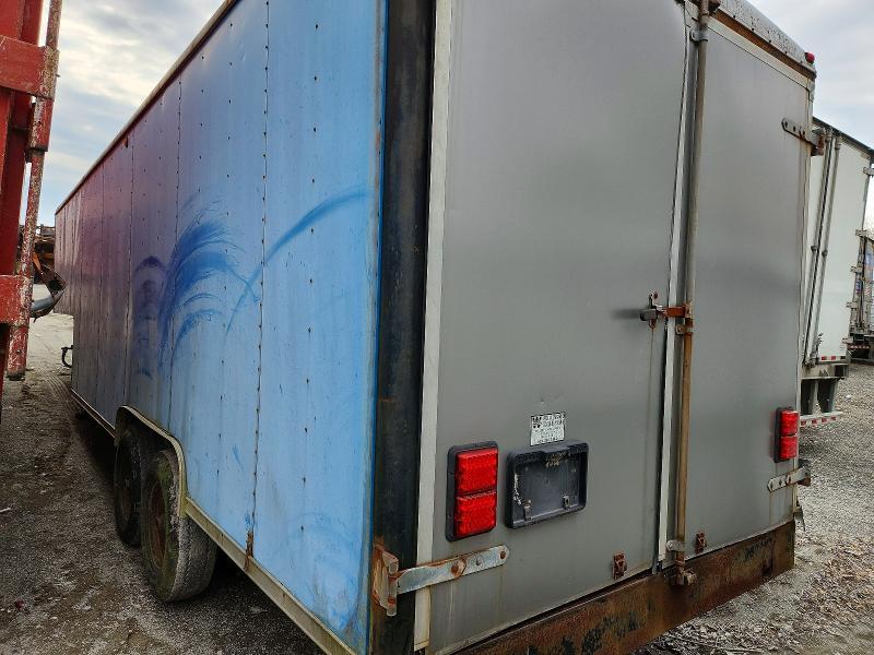1990 Wells Cargo Cvg2825 Enclosed Cargo Trailer