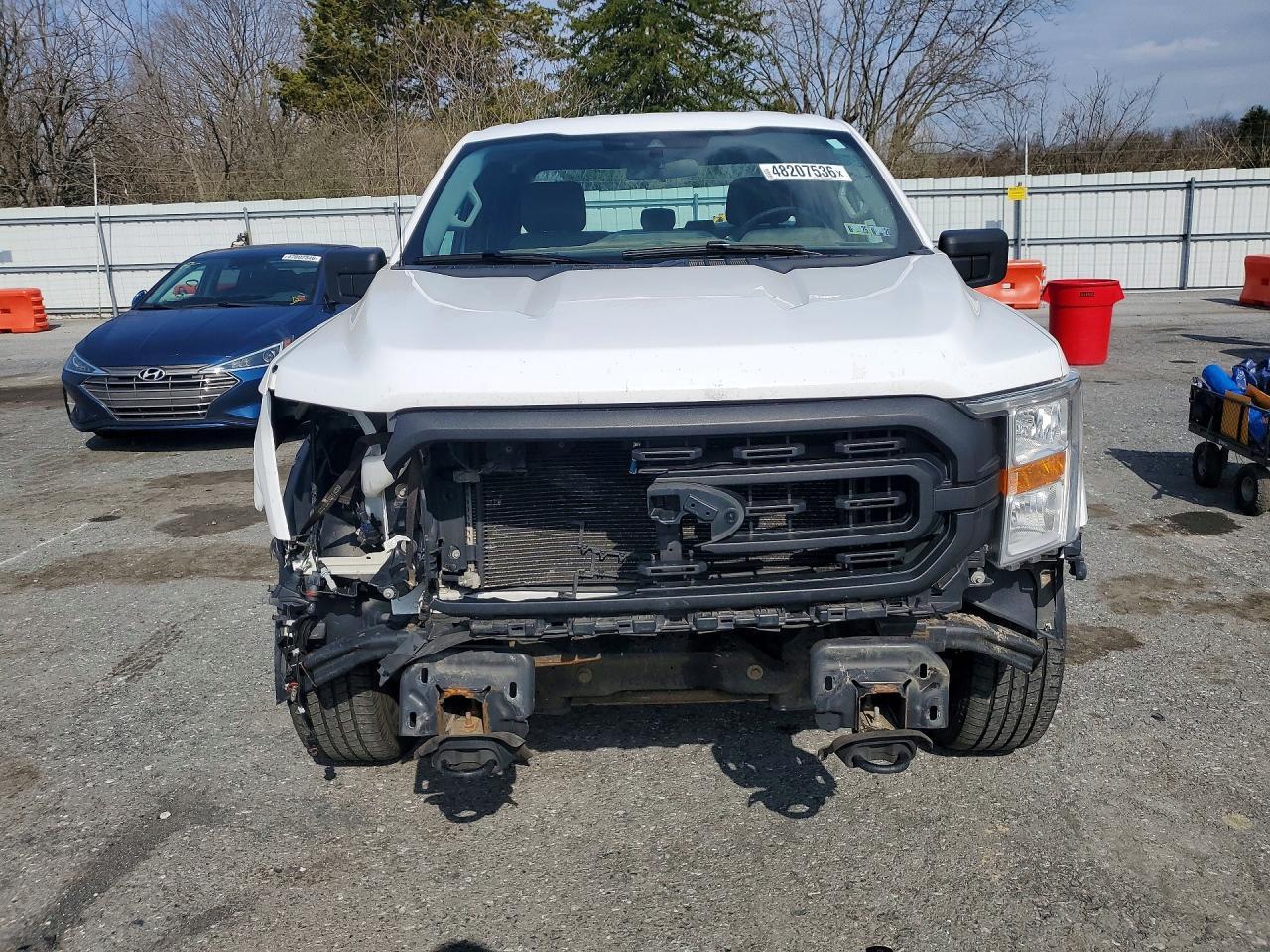 2021 Ford F150 Super Cab