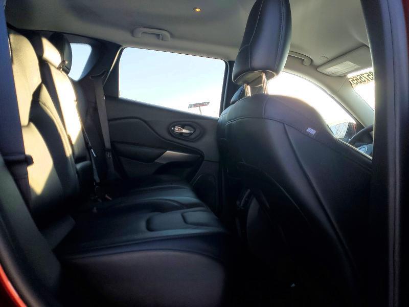 2021 Jeep Cherokee Latitude lux