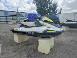 Salvage cars for sale from Copart Miami, FL: 2021 YAM Yamaha VX