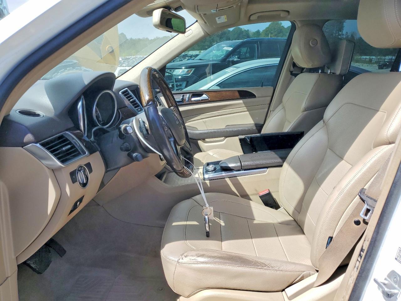 2015 Mercedes-Benz Ml 350