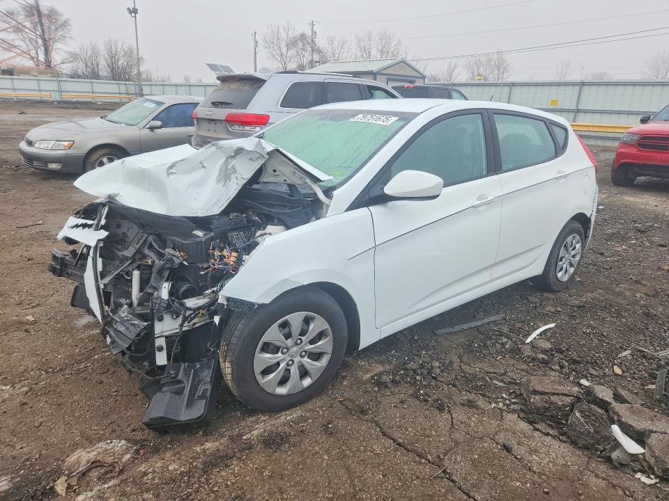 2017 Hyundai Accent se