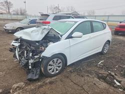 2017 Hyundai Accent se en venta en Dyer, IN