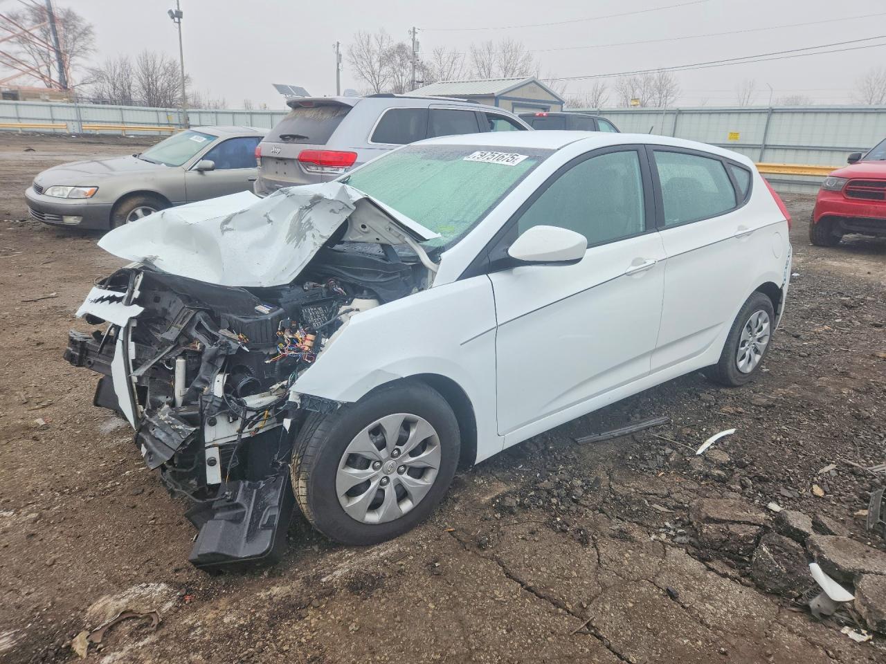 2017 Hyundai Accent se